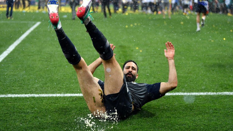 Adil Rami.