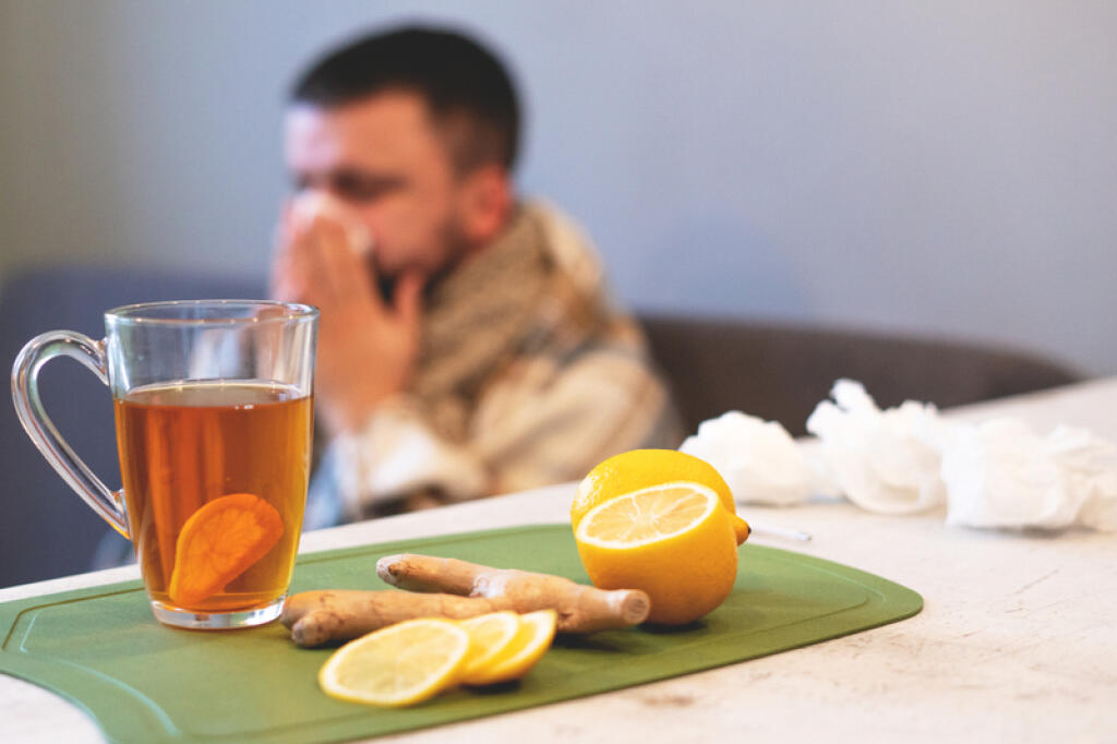Pri prechladnutí či chrípke siahnite po prírodných antibiotikách.