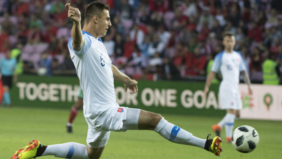 Martin Valjent v akcii.