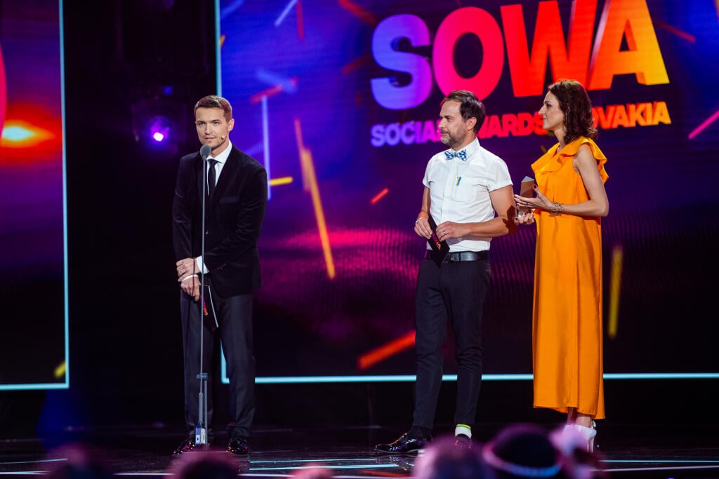 Galavečer Social Awards Slovakia