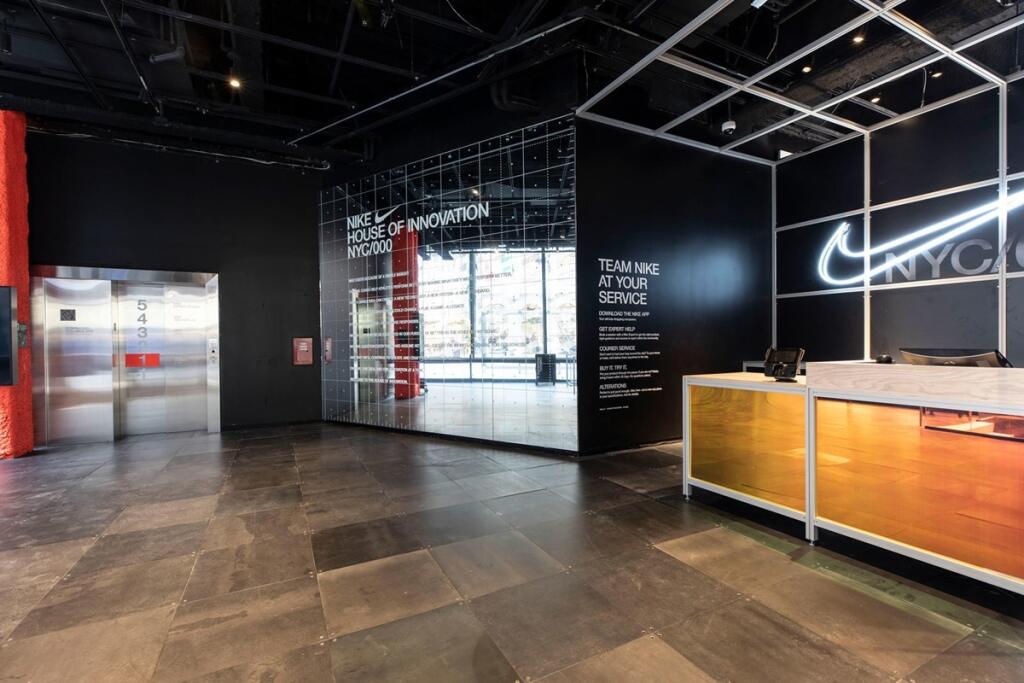 Nová predajňa Nike v New Yorku
