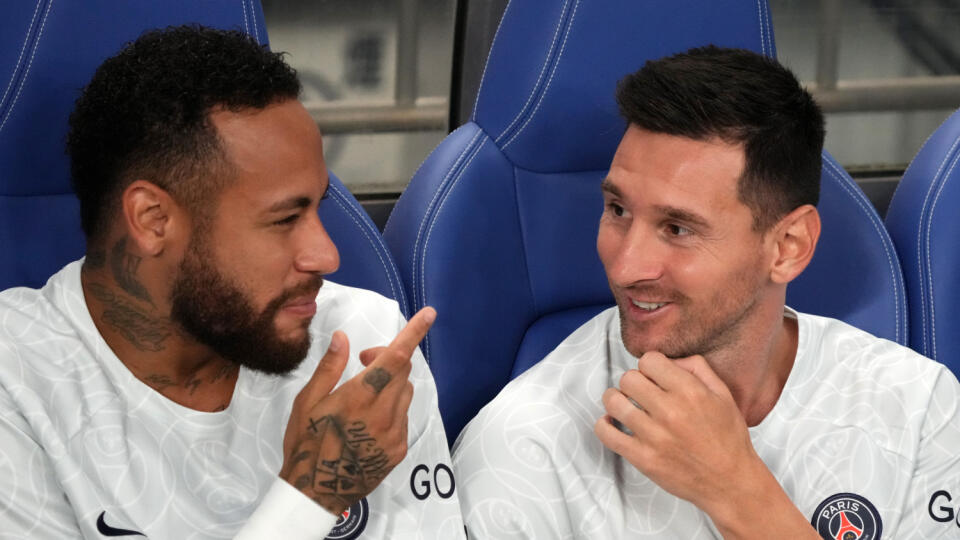 Neymar vedel o krokoch Messiho.