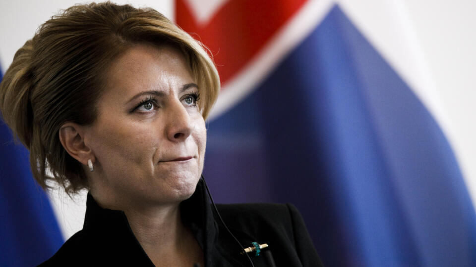 New Slovak President Caputova Visits Berlin