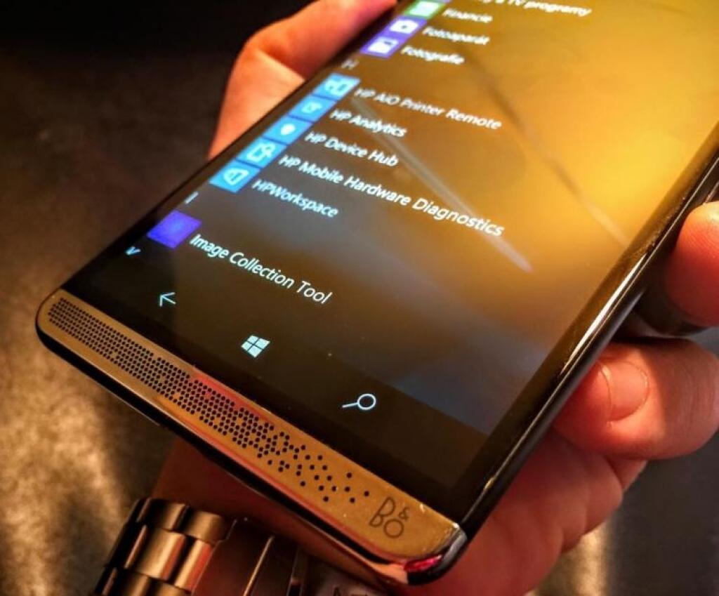 Poznáme cenu najvybavenejšieho Windows smartfónu HP Elite X3