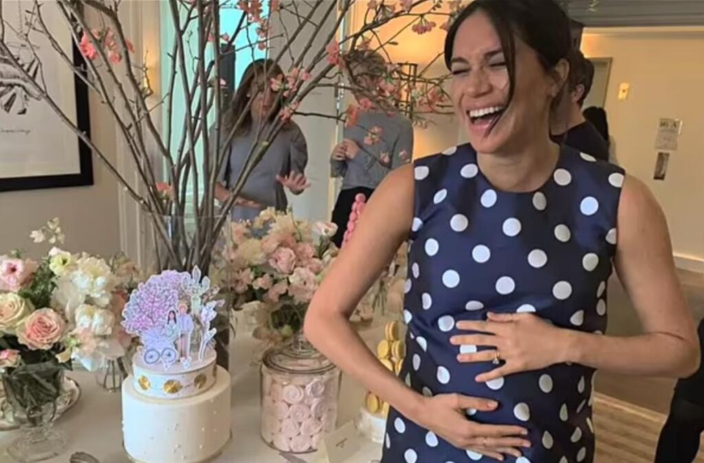 Vojvodkyňa Meghan na Baby párty v New Yorku v roku 2019, keď čakala Archieho.