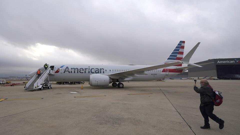 Boeing 737 MAX propagačný let