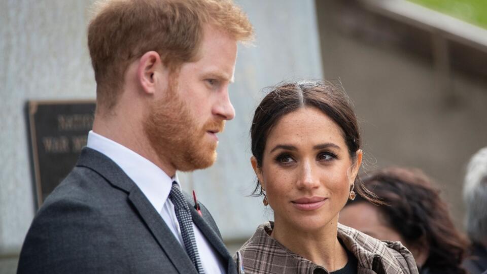 Harry a Meghan založili v USA filmovú produkčnú spoločnosť.