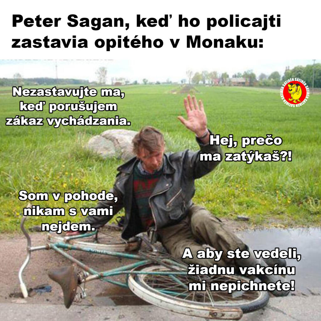 Internet si po prevalení škandálu podal Petra Sagana vtipmi.