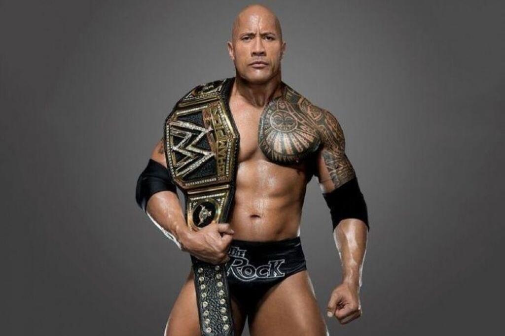 DWAYNE JOHNSON