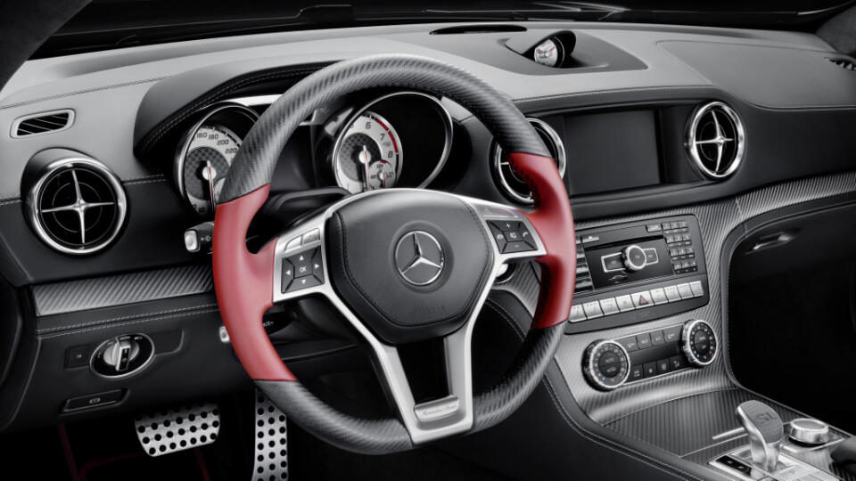 Mercedes-Benz triedy SL (W231) (2012 - 2020)