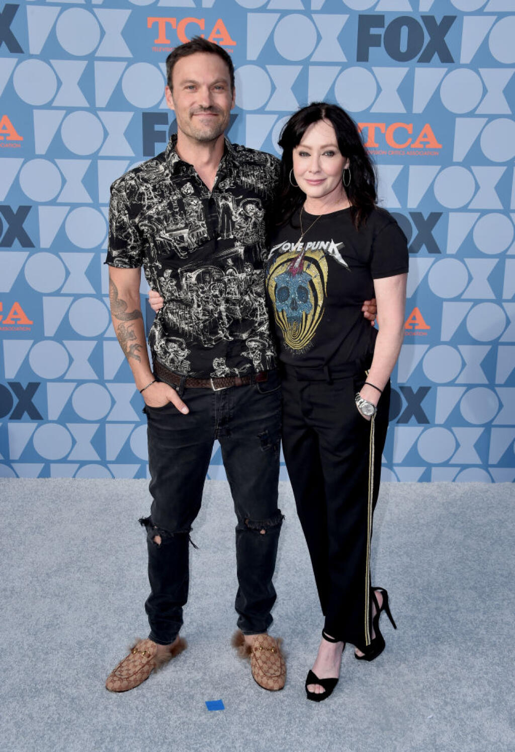 Pred vyše rokom sa Beverly Hills 902 10 vrátilo naspäť na televízne obrazovky, práve počas natáčania sa Shannen dozvedela, že choroba sa vrátila. Ťažké chvíle jej pomohol prekonať aj kamarát Brian Green, ktorý si zahral