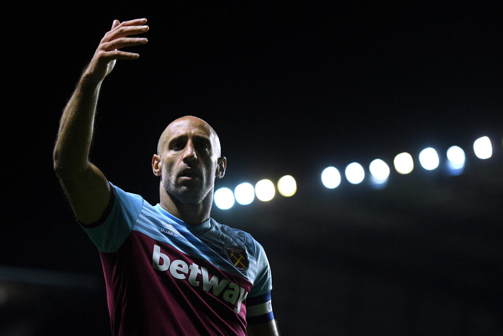 Argentínsky futbalista Pablo Zabaleta ukončil kariéru. Tridsaťpäťročný obranca naposledy pôsobil vo West Hame United.