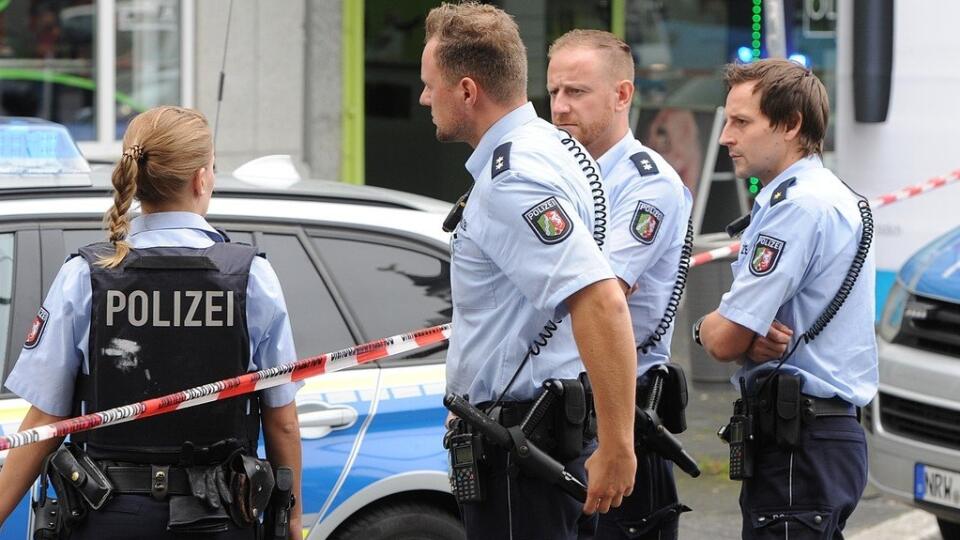 Nemecké policajné zložky