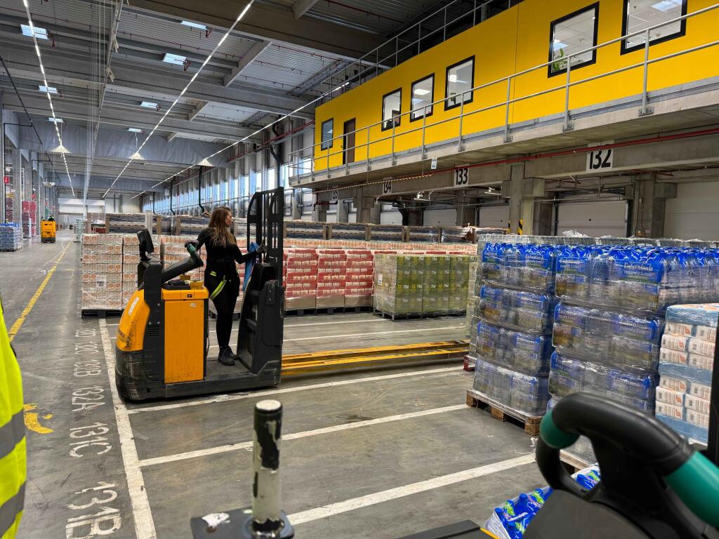 Lidl sklad