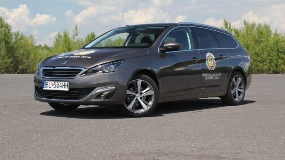 Test Peugeot 308 SW 1.6 eHDi