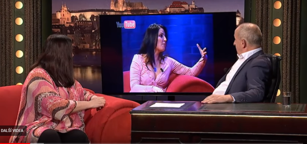 Ivana sa objavila ako hosť v poslednej letnej šou Jana Krausa. Zhodou okolností bola pred rokmi aj hosťom prvým, tak jej pripomenul, ako sa odvtedy zmenila.
