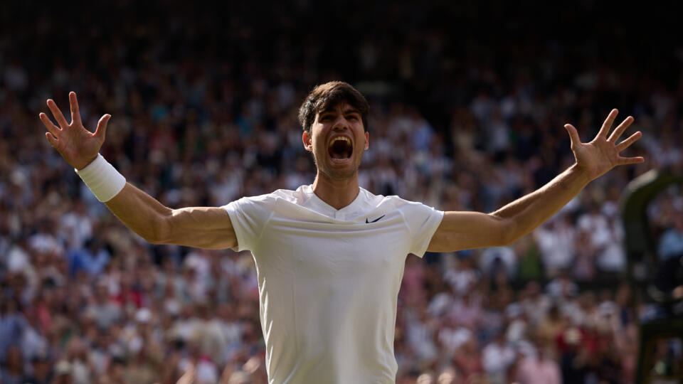 Alcaraz ovládol Wimbledon už druhýkrát v rade