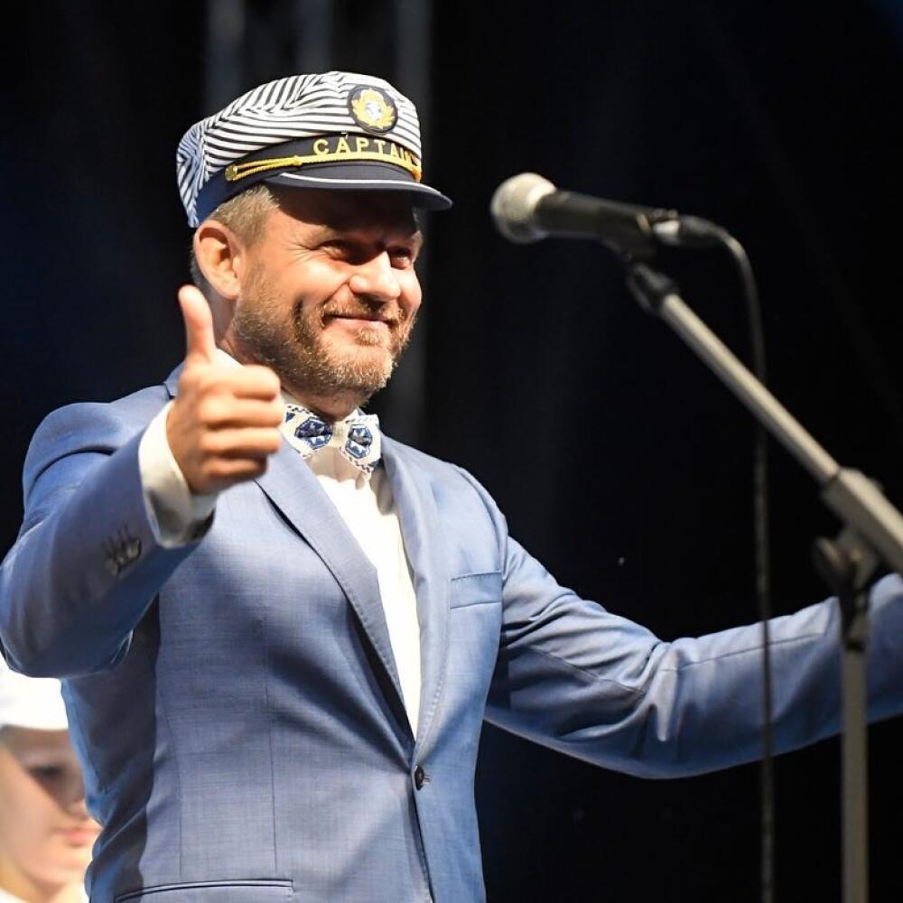 Peter Pellegrini krstil loď na Domaši