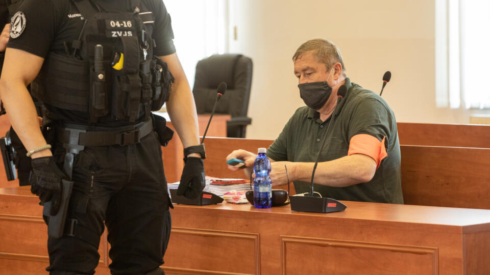 Na snímke je bývalý špeciálny prokurátor Dušan Kováčik ktorý je obžalovaný zo zločinu založenia,zosnovania a podporovania zločineckej skupiny.