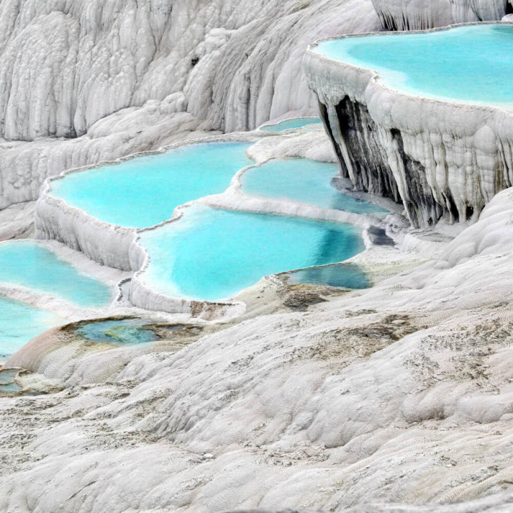 Pamukkale, Turecko