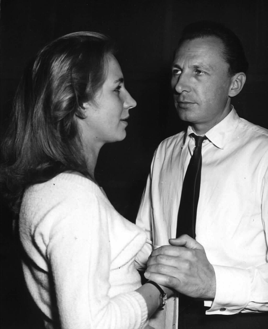 Mária Kráľovičová a Ladislav Chudík