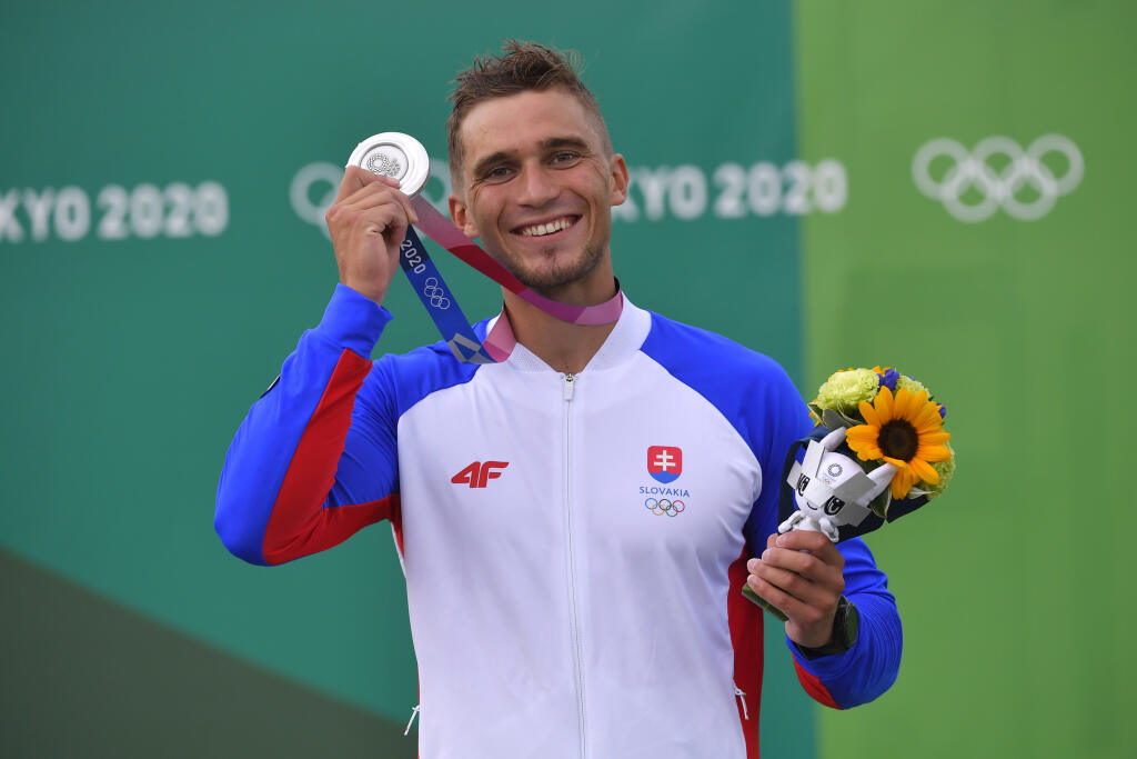 Jakub Grigar získal na olympiáde v Tokiu striebro vo finálovej jazde v K1.
