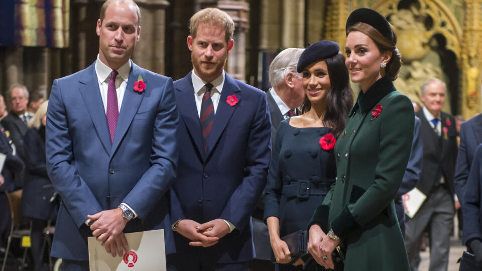 The Queen Attends A Service At Westminster Abbey Marking The Centenary Of WW1 Armistice