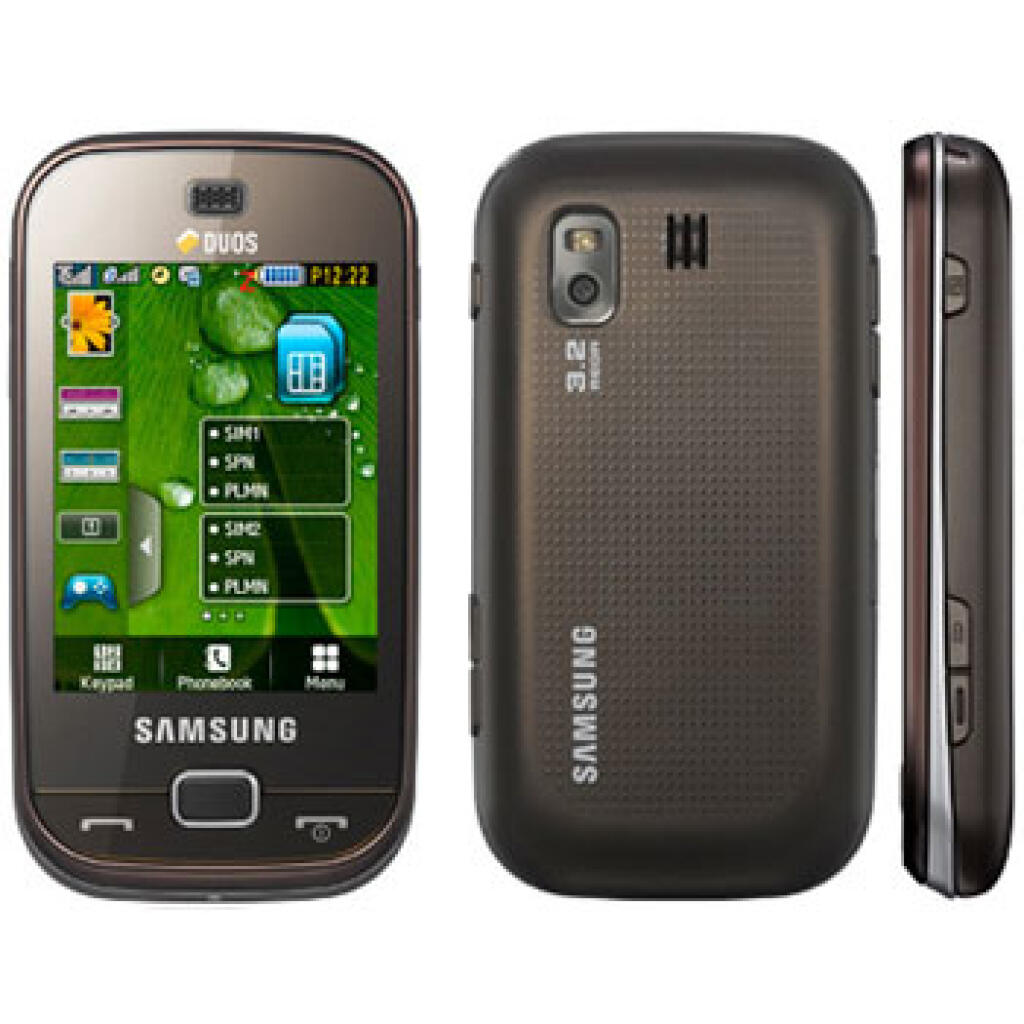 Samsung B5722 Dual: Značkovo na dve SIM karty