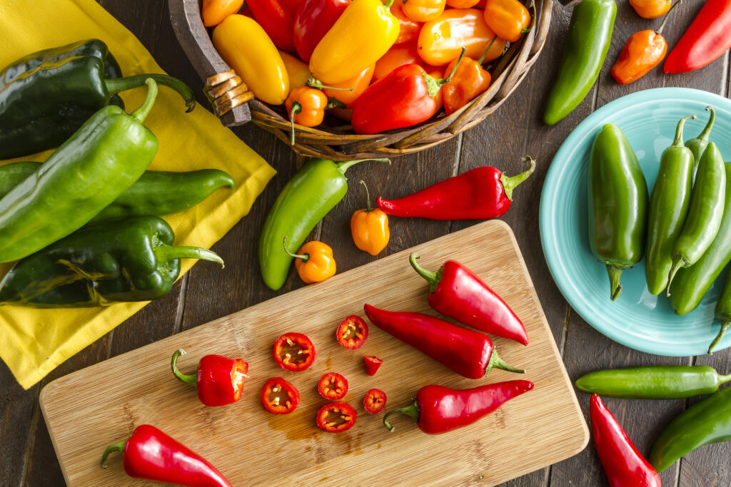 Paprika sa dá pestovať v skleníku či vo fóliovníku, na hriadke, dokonca i v nádobe na balkóne. Vybrať si môžete z veľkého množstva odrôd podľa farby, tvaru alebo veľkosti plodov, ale aj podľa štipľavosti.