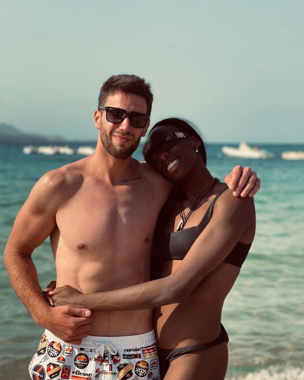 Instagramove konto Michala Filipa je plné spoločných zaľúbených fotografií s Paulou Egonu.