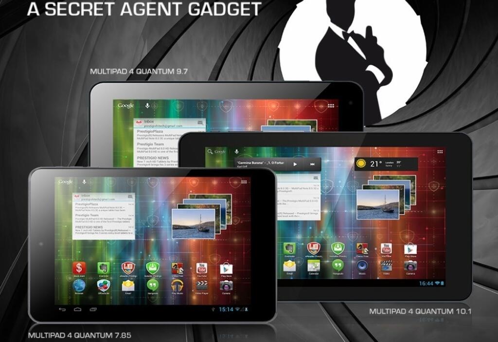 Prestigio Multipad 4 Quantum (celé portfólio)