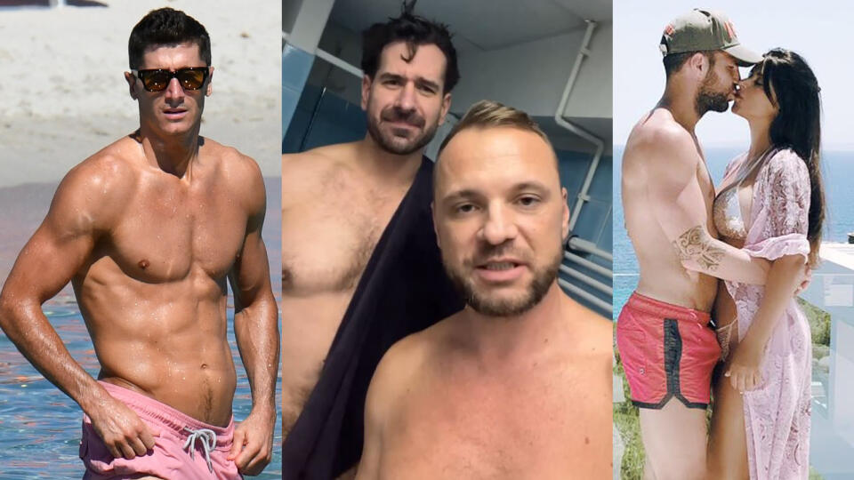 FOTO Gáborik s Valábikom sú nič: Takto ukázali svoje pýchy slávni športovci