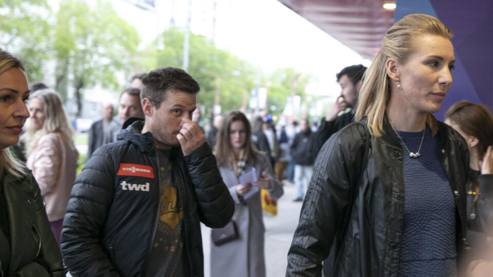 Anastasia Kuzminová prišla pozrieť rodákov.