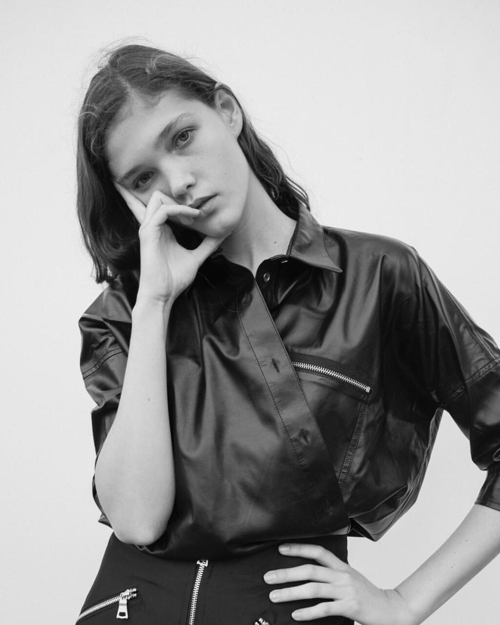 Pôvabná česká modelka Jana Tvrdíková.