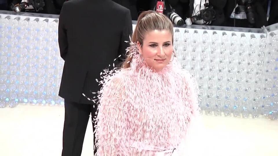 Bola stredobod pozornosti: Aha, v čom prišla Mirka Federerová na Met Gala do New Yorku