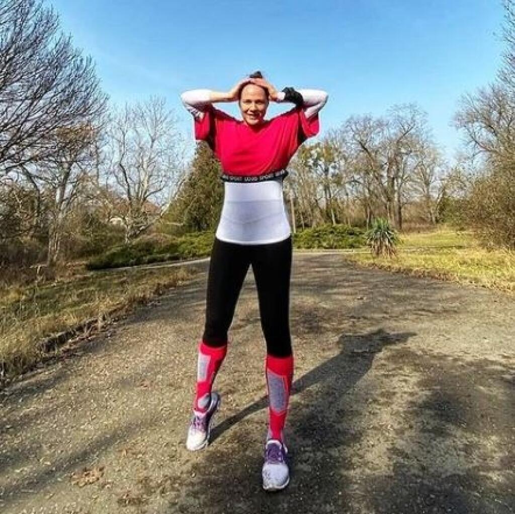 Adriana Poláková sa pochválila schudnutou postavičkou.