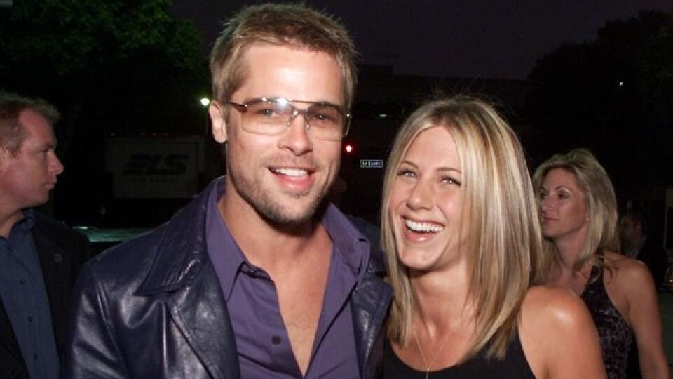 Brad Pitt a Jennifer Aniston