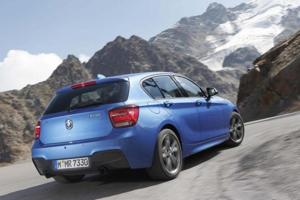 TREND test BMW M135i xDrive