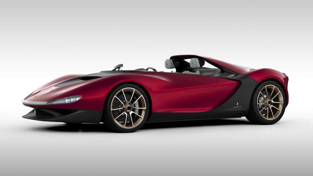 10. Ferrari Sergio Pininfarina
