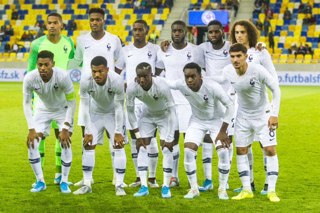 na snimke - Slovensko U21 - Francúzsko U21 - kvalifikačný futbalový zápas na ME 2021