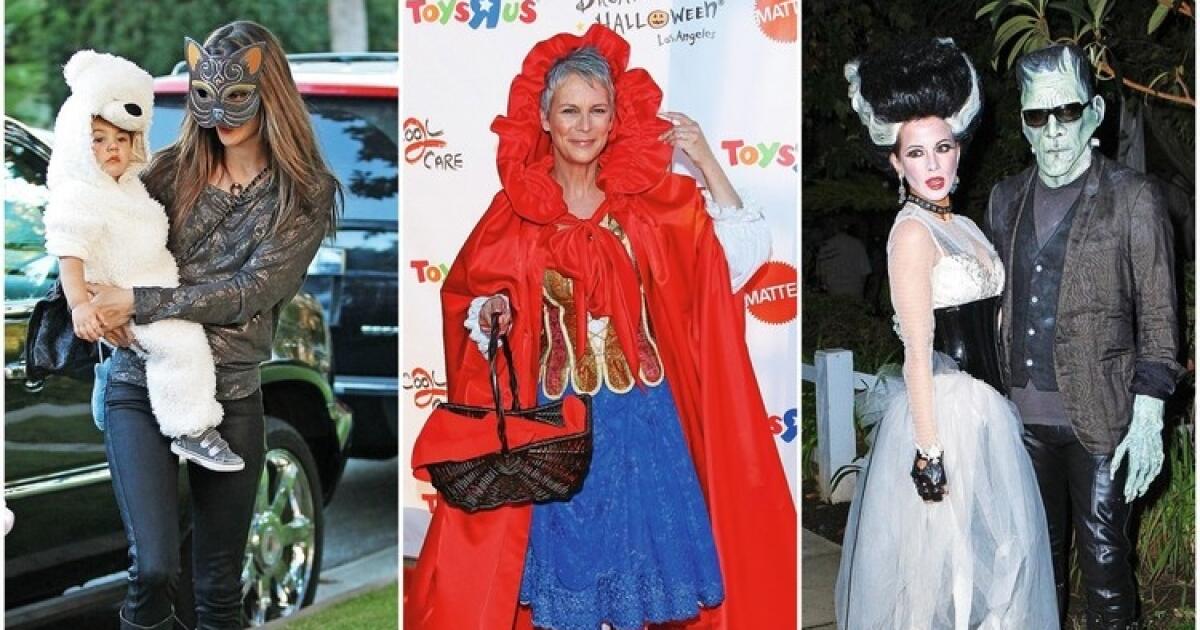 Halloween z Hollywoodu Spoznávate zamaskované celebrity?