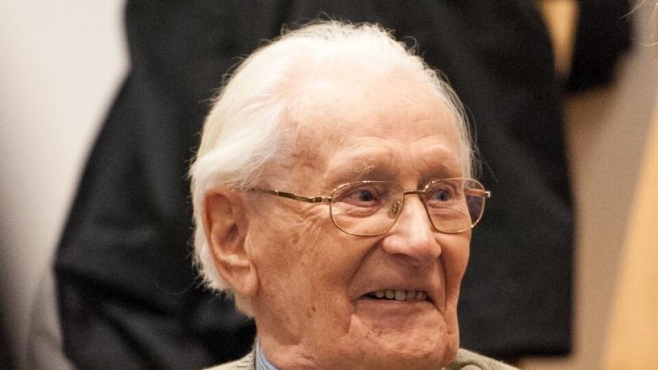 Oskar Gröning dostal štvorročný trest väzenia.