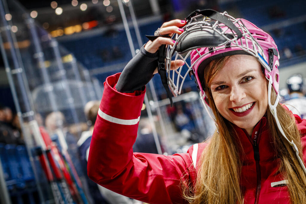 Barbora dávala už na olympiáde v Pekingu hokejistom nezmyselné otázky a mnohí len tápali, čo majú povedať.