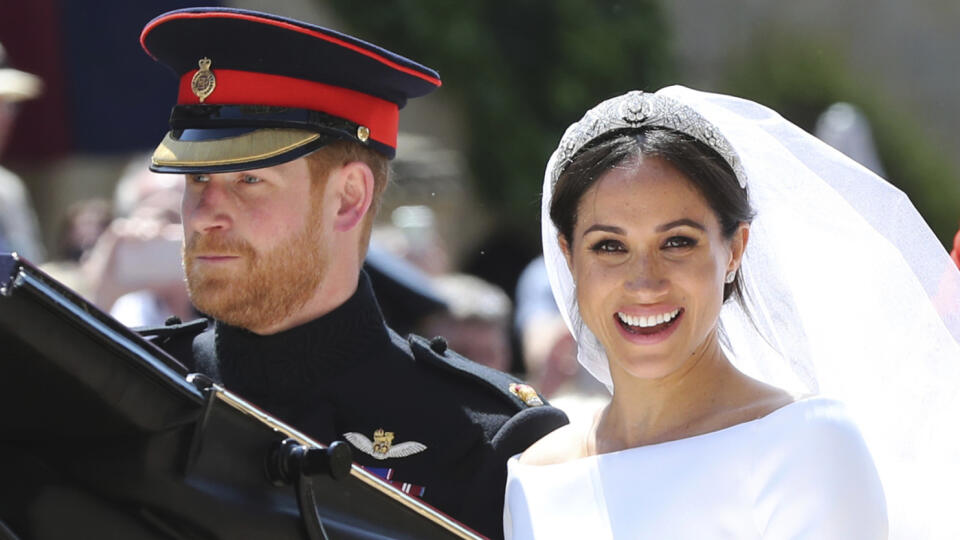 Princ Harry a vojvodkyňa Meghan