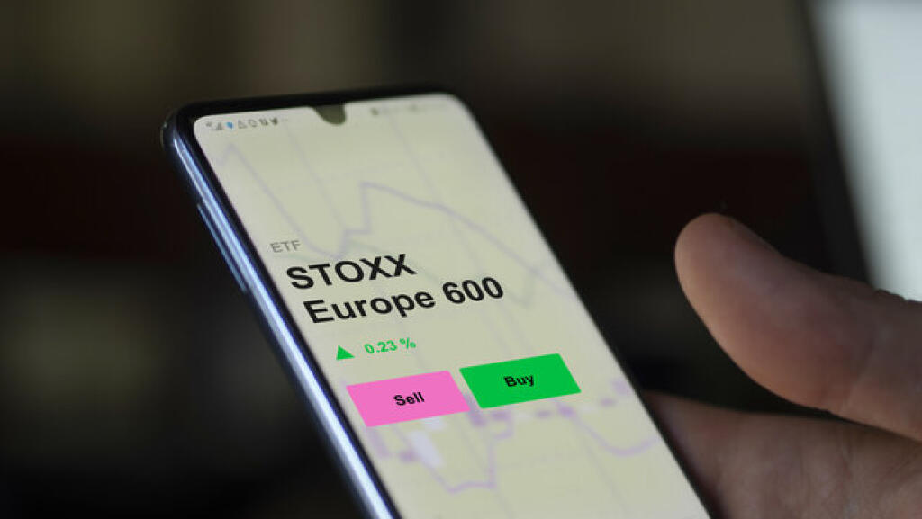 STOXX Europe 600.