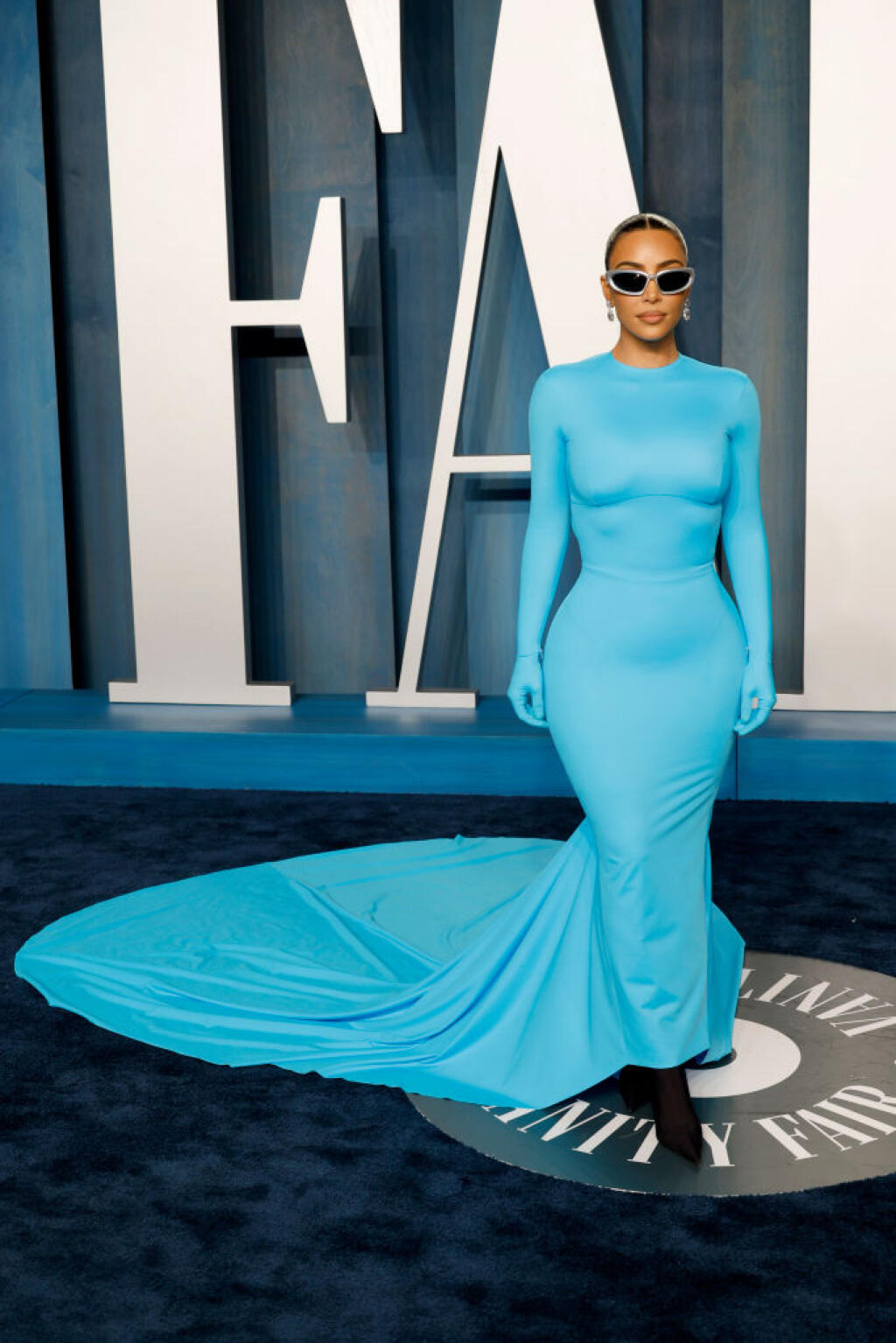 2022 Vanity Fair Oscar Party: Kim Kardashian