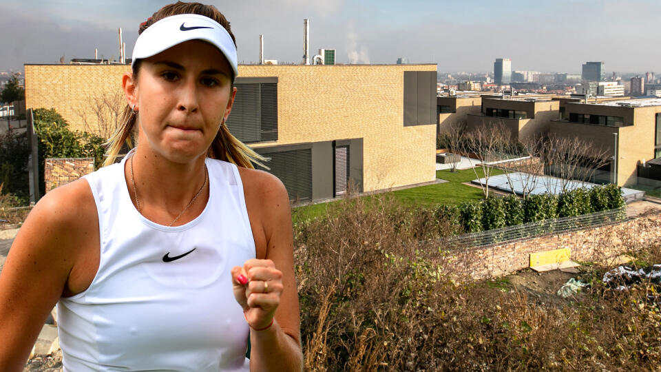 Momentálne jedna z najlepších tenistiek Belinda Benčičová sa počas pandémia usadila na Slovensku.