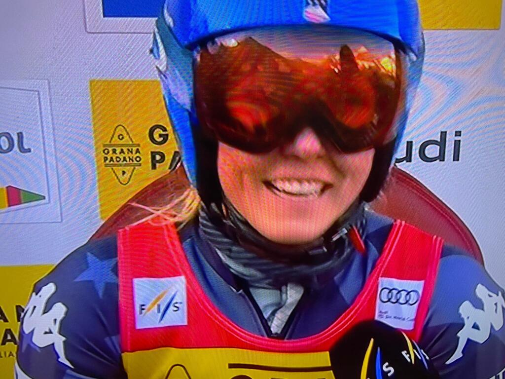 Shiffrinová rozdala aj v rozhovore po pretekoch zopár úsmevov, no priznala, že psychicky je totálne vyčerpaná.