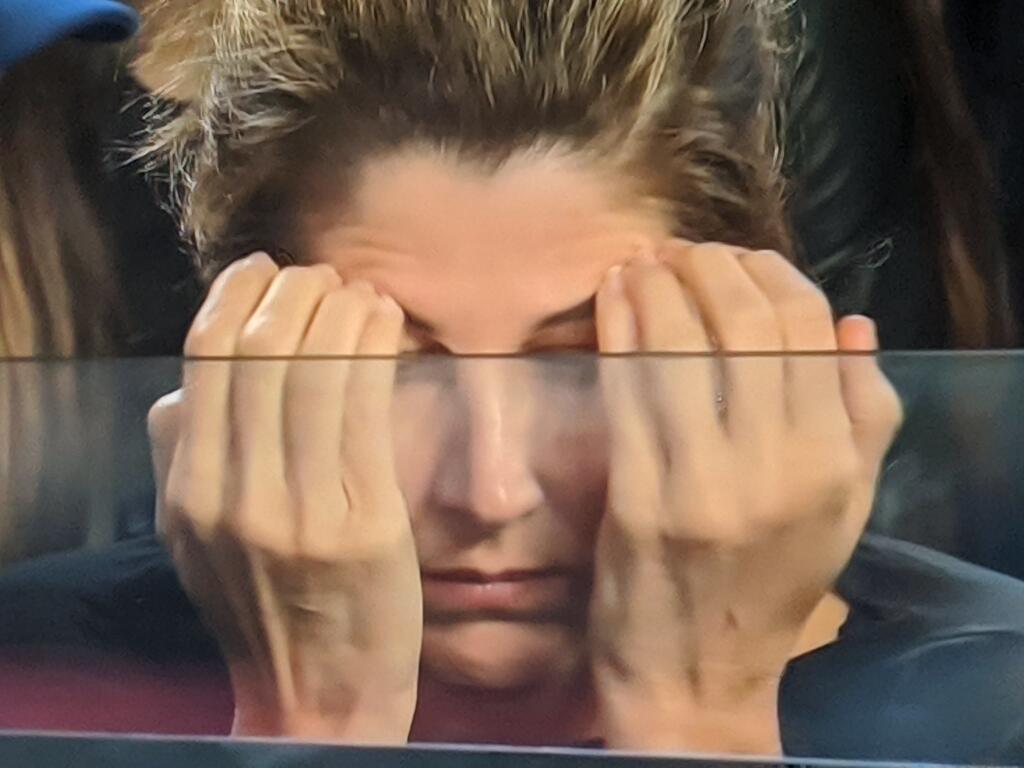Posledný turnaj, na ktorom Mirka fandila Rogerovi, bol Australian Open v roku 2020. Roger v ňom vypadol v semifinále a jeho slovenská manželka prežívala každý jeho zápas.