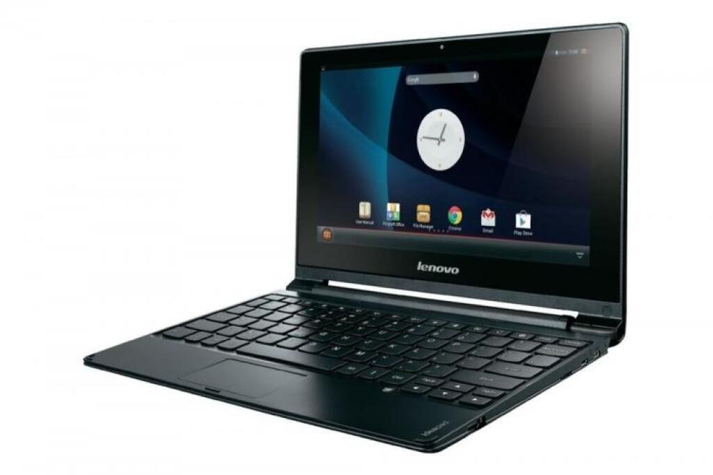 Lenovo Ideapad A10: Klasický notebook s Androidom
